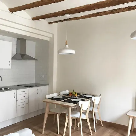 Apartaments Casa El Metge Prat de Comte Extérieur photo
