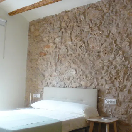 Apartaments Casa El Metge Prat de Comte Extérieur photo