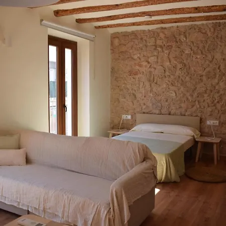 Apartaments Casa El Metge Prat de Comte Extérieur photo